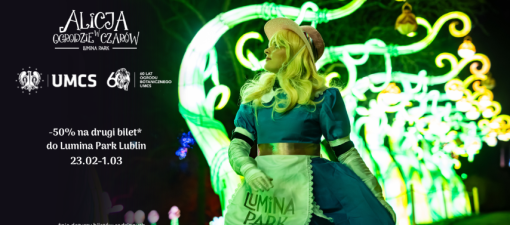 To już ostatni tydzień Lumina Park w Ogrodzie Botanicznym UMCS